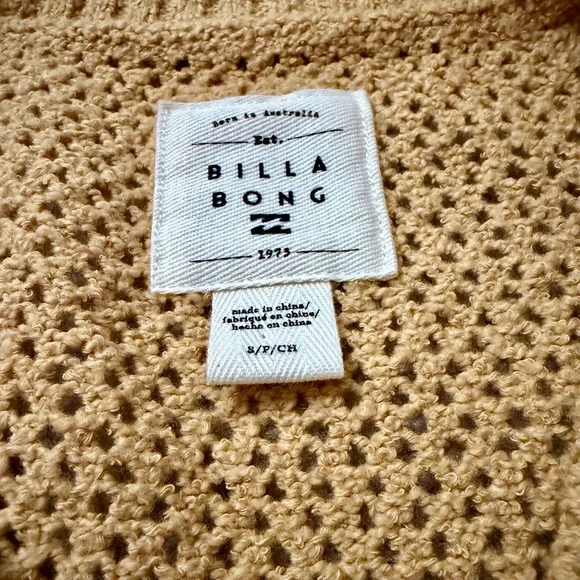 Billabong Tavi Cotton Knit Cardigan - Picture 6 of 8